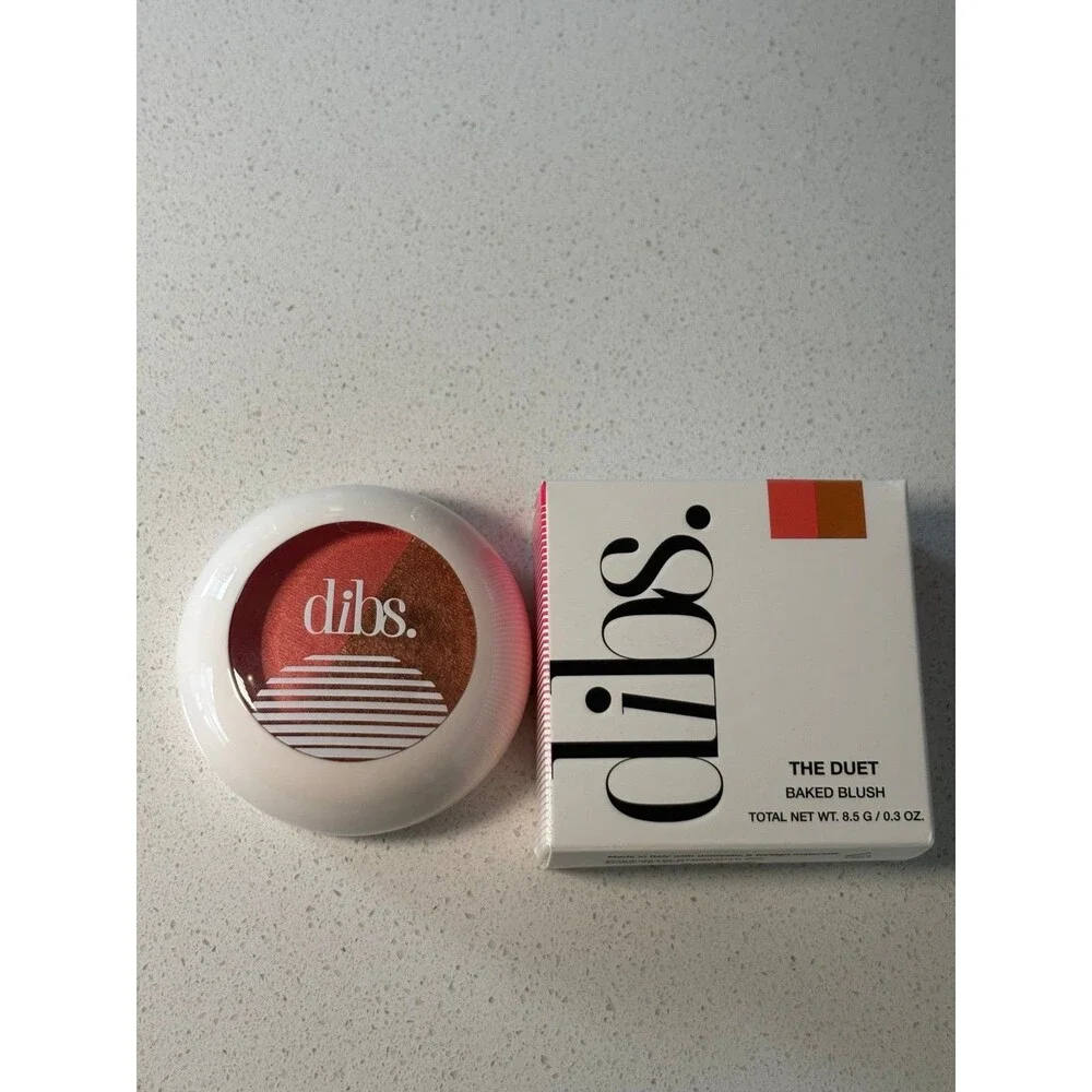 Dibs Duet Baked Blush - Starstruck - New In Box